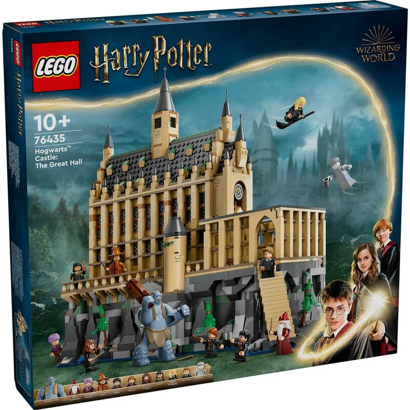 Конструктор LEGO Harry Potter Замок Гоґвортс: Велика зала (76435)