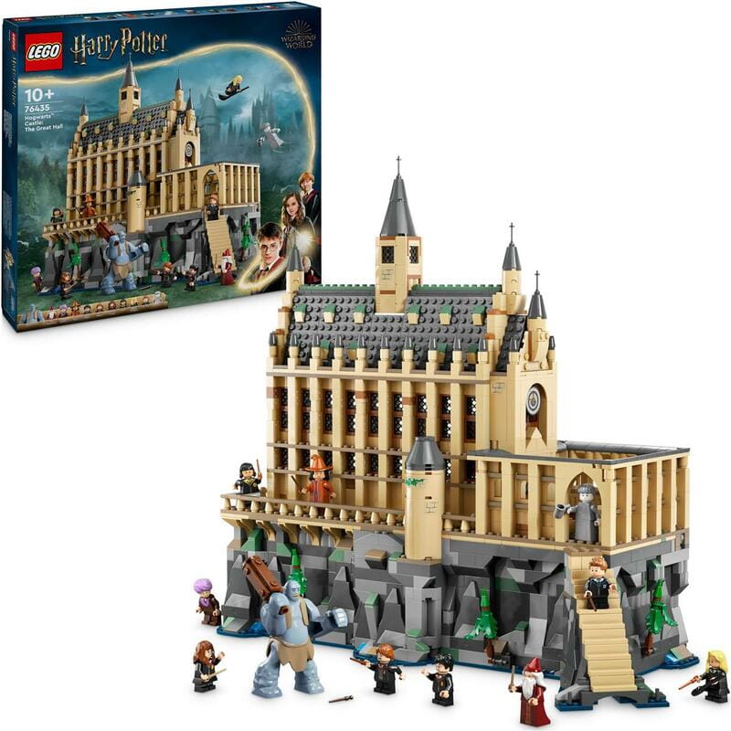 Конструктор LEGO Harry Potter Замок Гоґвортс: Велика зала (76435)