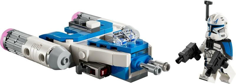 Конструктор LEGO Star Wars Мікровинищувач Y-Wing Капітана Рекса (75391)