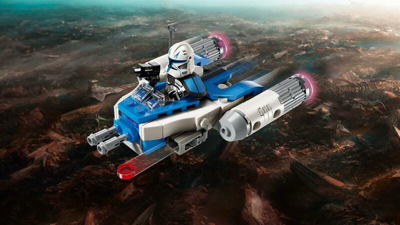 Конструктор LEGO Star Wars Микроистребитель Y-Wing Капитана Рекса (75391)