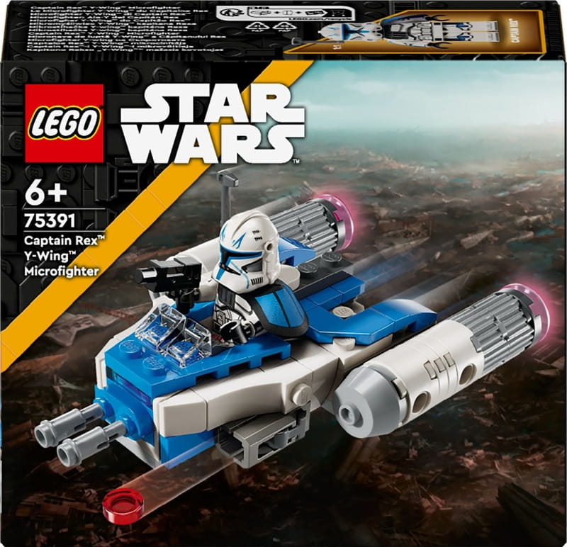 Конструктор LEGO Star Wars Микроистребитель Y-Wing Капитана Рекса (75391)