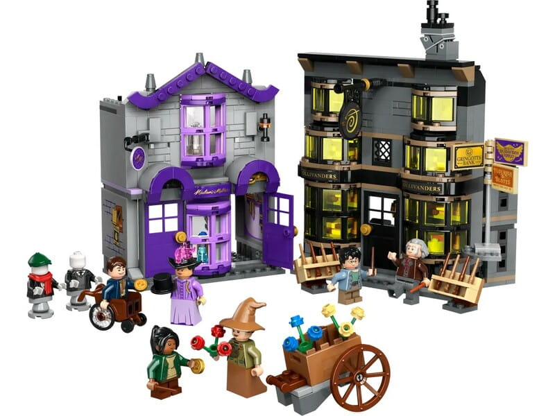 Конструктор LEGO Harry Potter Крамниці Олівандера й мантій від Мадам Малкін (76439)
