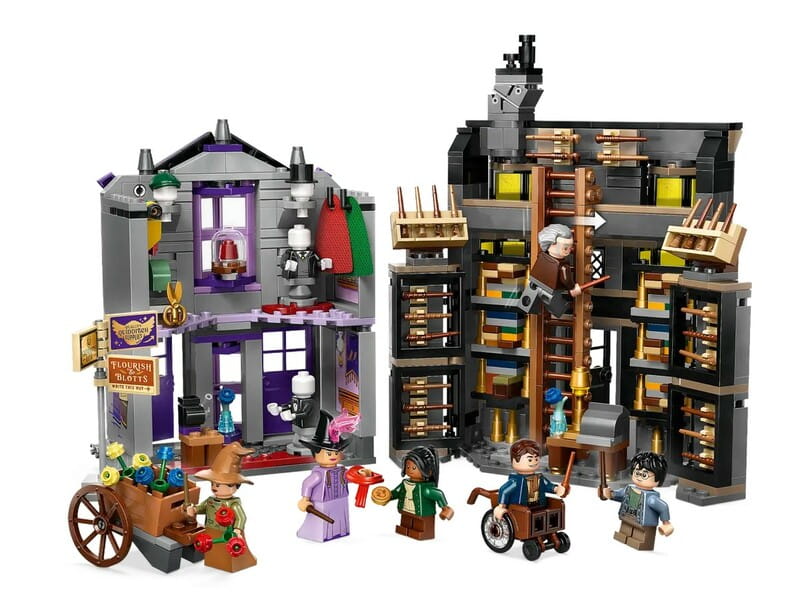 Конструктор LEGO Harry Potter Крамниці Олівандера й мантій від Мадам Малкін (76439)