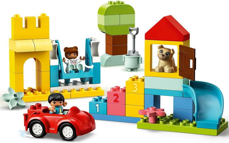 Конструктор LEGO Duplo Коробка с кубиками Deluxe (10914)