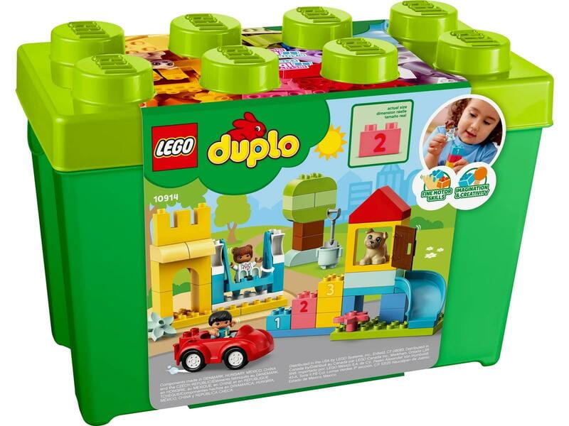 Конструктор LEGO Duplo Коробка с кубиками Deluxe (10914)