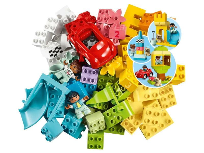 Конструктор LEGO Duplo Коробка с кубиками Deluxe (10914)