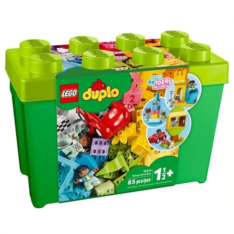 Конструктор LEGO Duplo Коробка с кубиками Deluxe (10914)