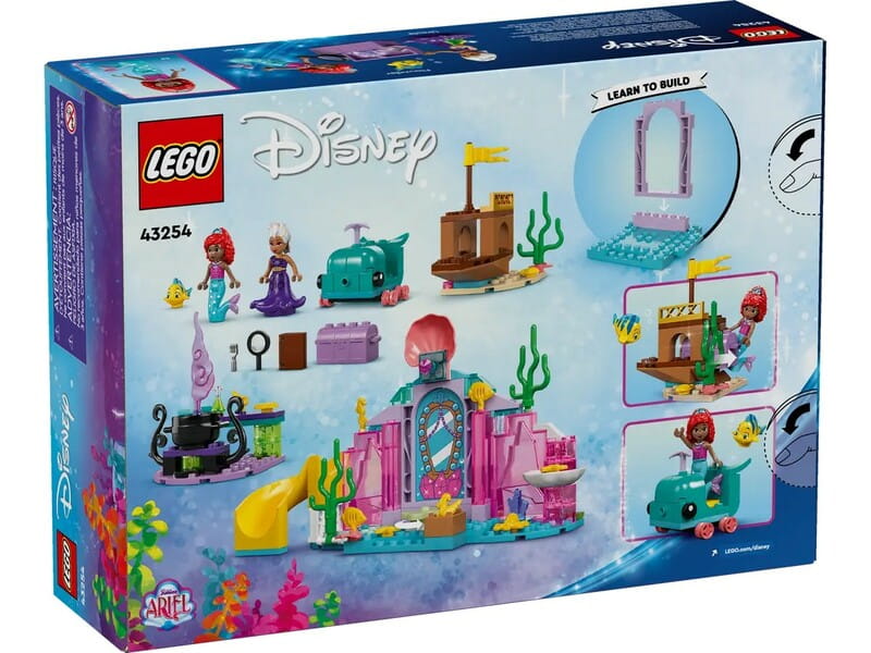 Конструктор LEGO Disney Princess Кришталева печера Аріель (43254)