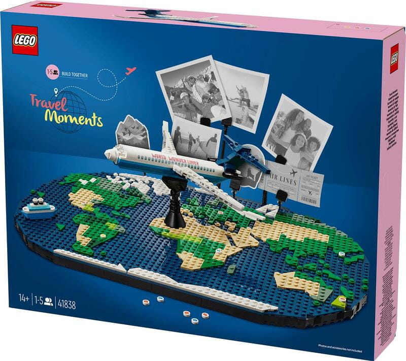 Конструктор LEGO Family Мгновения из путешествий (41838)