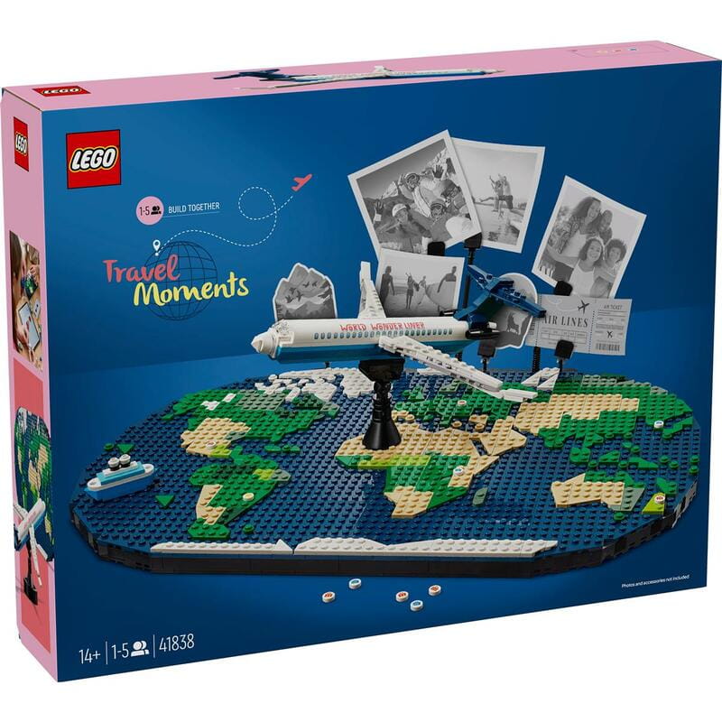 Конструктор LEGO Family Миті з подорожей (41838)