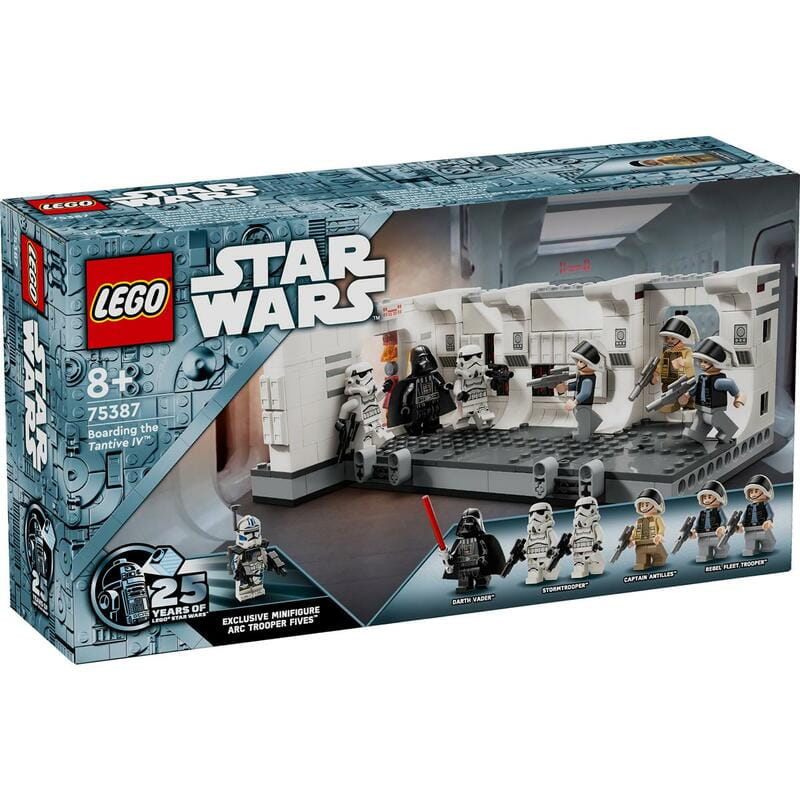 Конструктор LEGO Star Wars Посадка на борт Тантов IV (75387)