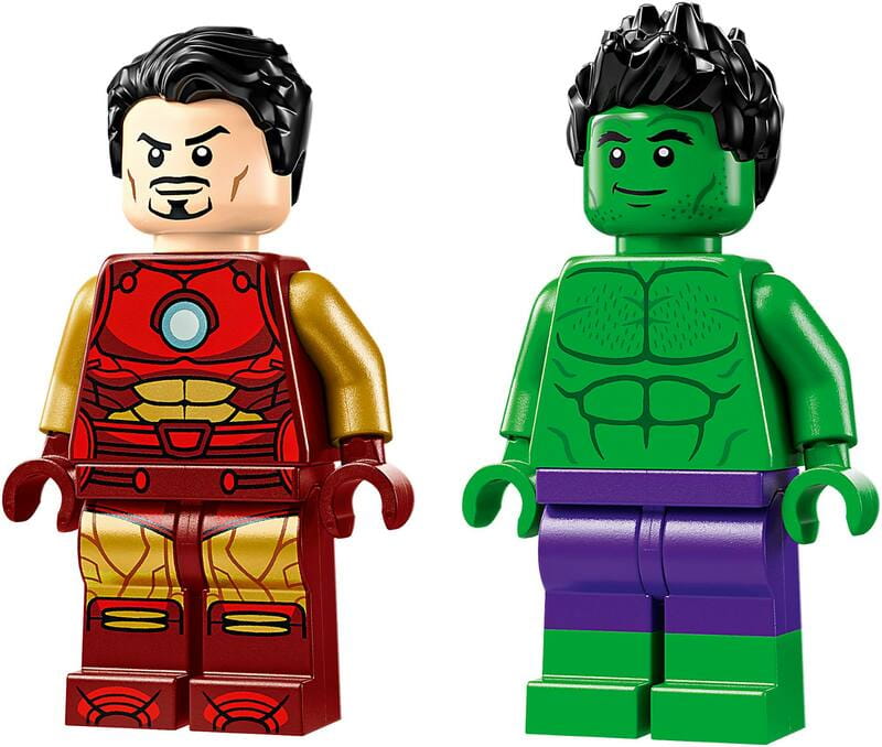 Конструктор LEGO Marvel Залізна Людина на мотоциклі й Галк (76287)