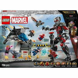Конструктор LEGO Super Heroes Первый мститель: Противостояние Приключенческая битва (76314)
