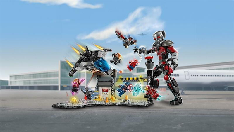 Конструктор LEGO Super Heroes Перший месник: Протистояння Пригодницька битва (76314)