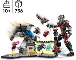 Конструктор LEGO Super Heroes Первый мститель: Противостояние Приключенческая битва (76314)