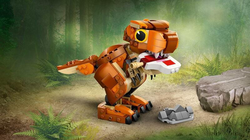 Конструктор LEGO Jurassic World Little Eatie: тираннозавр (76967)