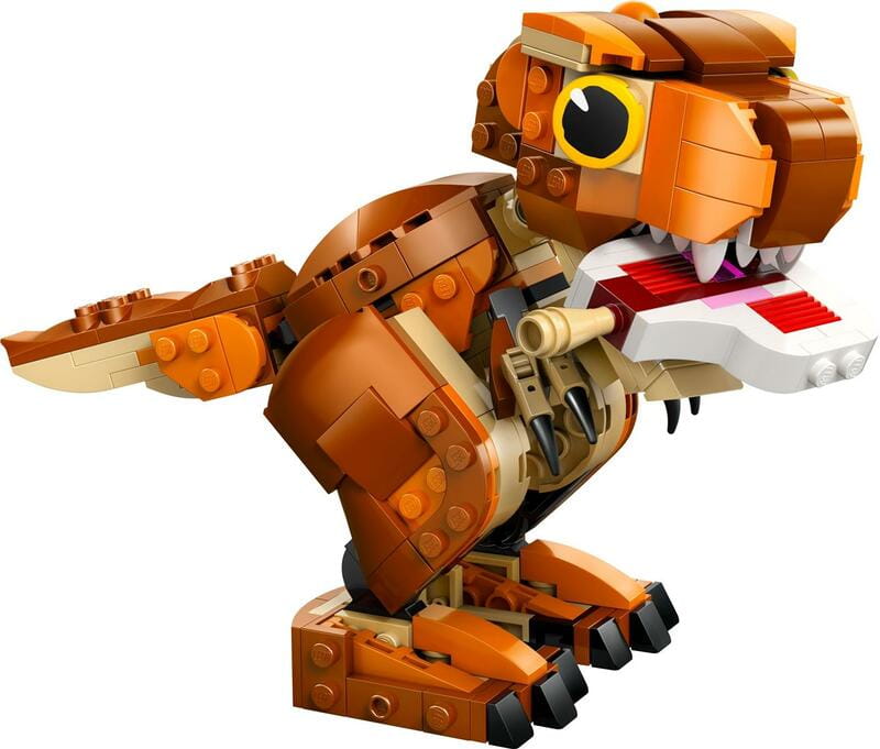 Конструктор LEGO Jurassic World Little Eatie: тиранозавр (76967)