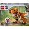 Фото - Конструктор LEGO Jurassic World Little Eatie: тиранозавр (76967) | click.ua