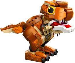 Конструктор LEGO Jurassic World Little Eatie: тиранозавр (76967)