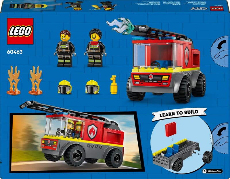 Конструктор LEGO City Пожарная машина с лестницей (60463)