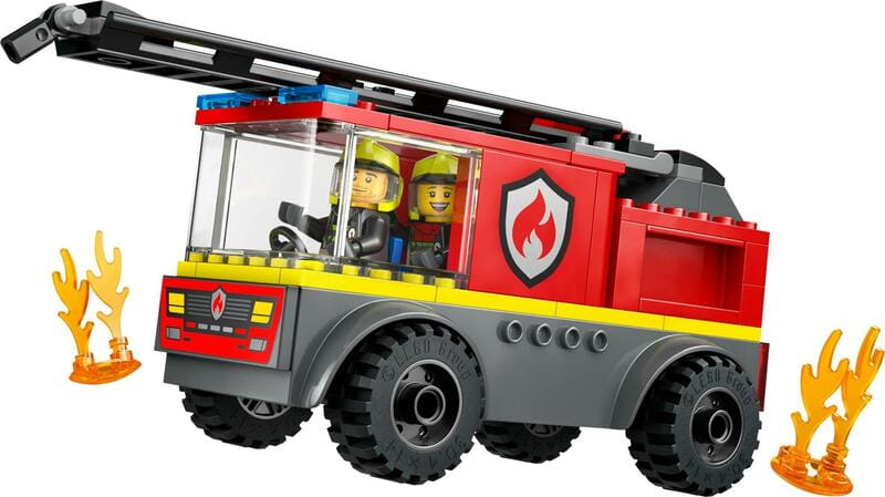 Конструктор LEGO City Пожежна машина з драбиною (60463)