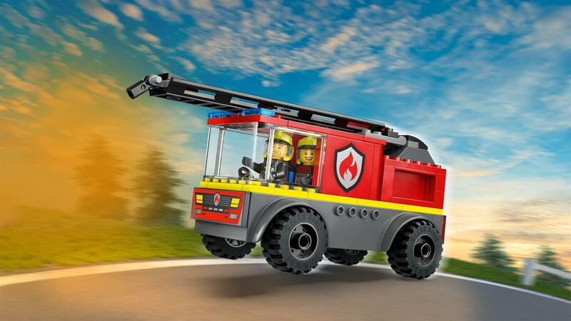 Конструктор LEGO City Пожежна машина з драбиною (60463)