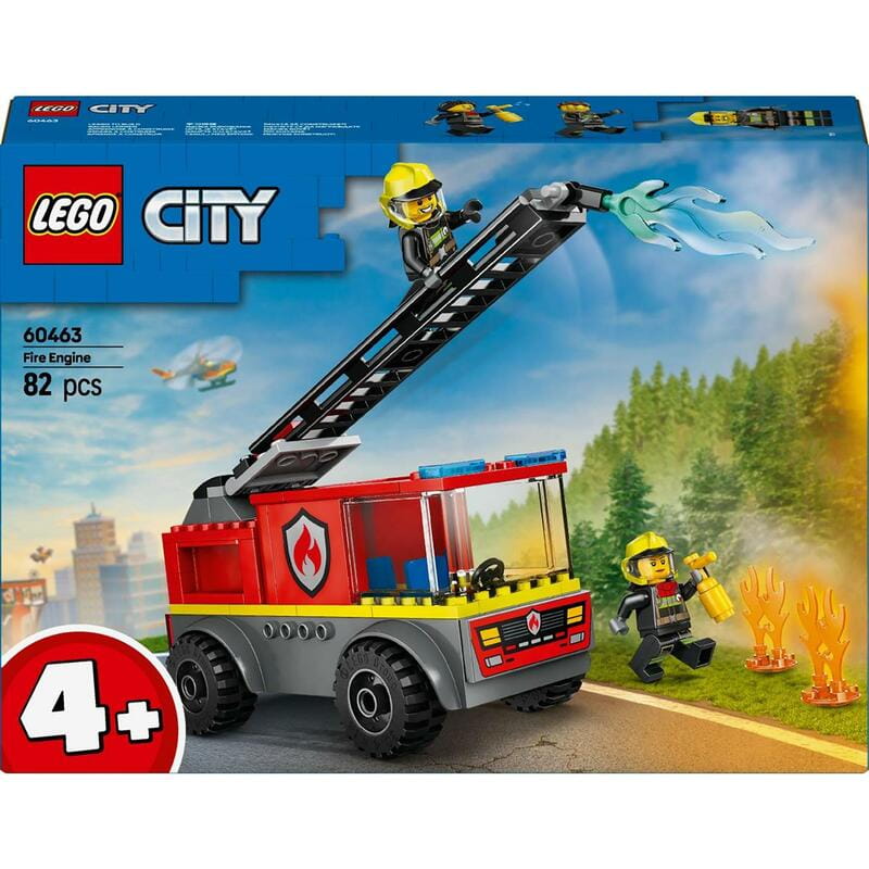 Конструктор LEGO City Пожарная машина с лестницей (60463)