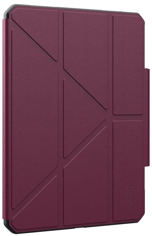 Чохол-книжка Urban Armor Gear Essential Armor для Apple iPad Air 11" (Gen 6 2024) Bordeaux (124474119049)