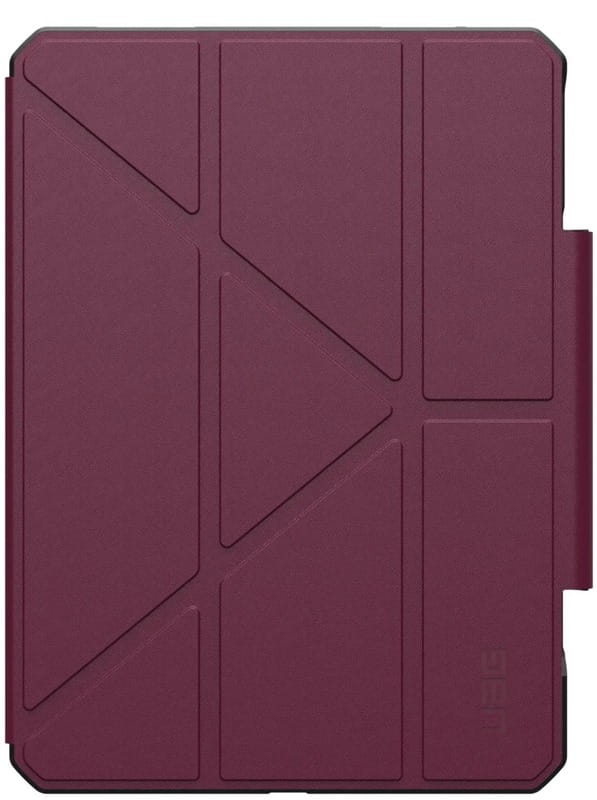 Чохол-книжка Urban Armor Gear Essential Armor для Apple iPad Air 11" (Gen 6 2024) Bordeaux (124474119049)
