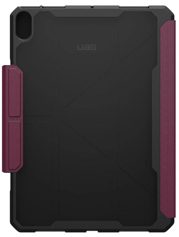 Чохол-книжка Urban Armor Gear Essential Armor для Apple iPad Air 11" (Gen 6 2024) Bordeaux (124474119049)
