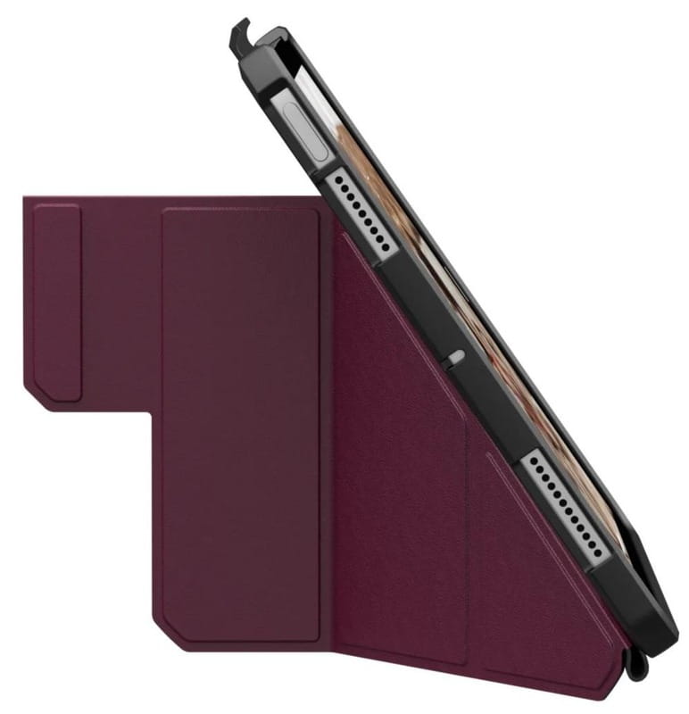 Чохол-книжка Urban Armor Gear Essential Armor для Apple iPad Air 11" (Gen 6 2024) Bordeaux (124474119049)