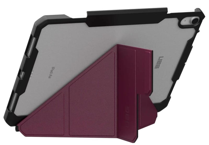 Чохол-книжка Urban Armor Gear Essential Armor для Apple iPad Air 11" (Gen 6 2024) Bordeaux (124474119049)