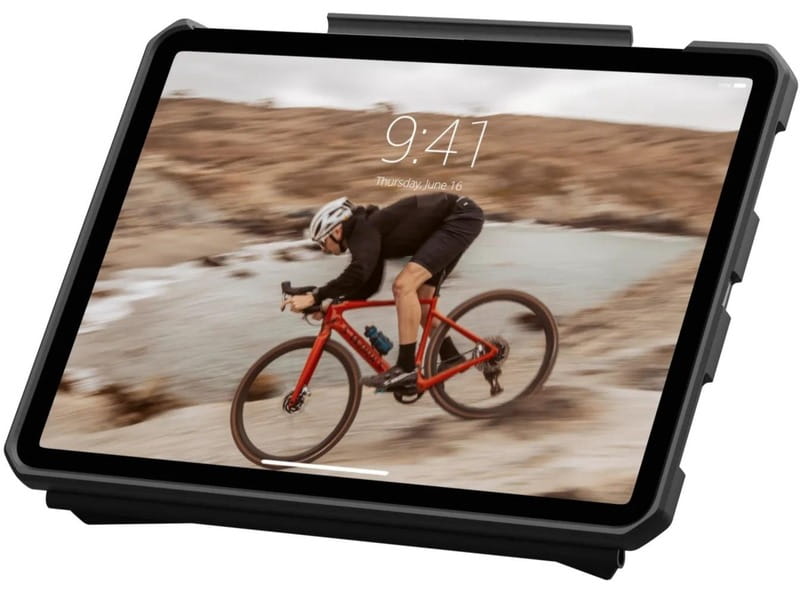 Чохол-книжка Urban Armor Gear Essential Armor для Apple iPad Air 11" (Gen 6 2024) Bordeaux (124474119049)