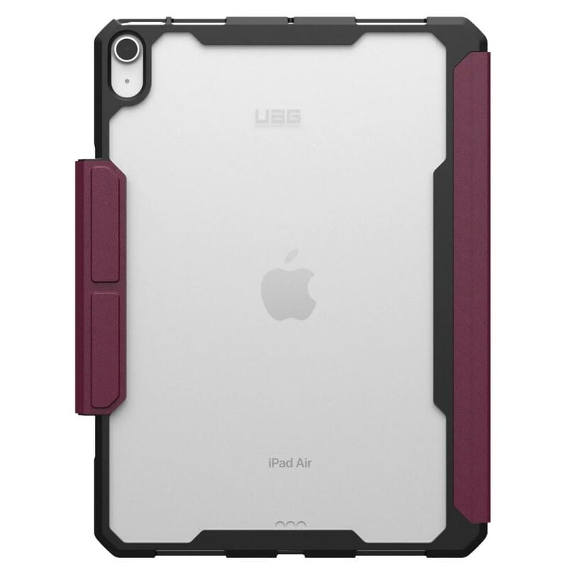 Чохол-книжка Urban Armor Gear Essential Armor для Apple iPad Air 11" (Gen 6 2024) Bordeaux (124474119049)
