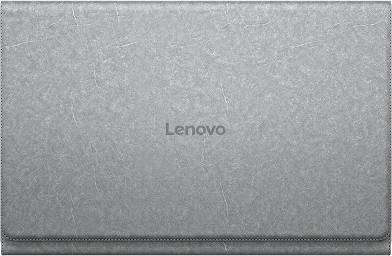 Чехол-карман Lenovo для Lenovo Tab Plus (TB351) Grey (ZG38C05800)