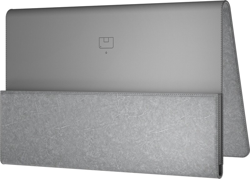 Чехол-карман Lenovo для Lenovo Tab Plus (TB351) Grey (ZG38C05800)