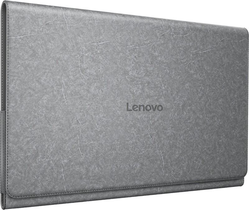 Чехол-карман Lenovo для Lenovo Tab Plus (TB351) Grey (ZG38C05800)