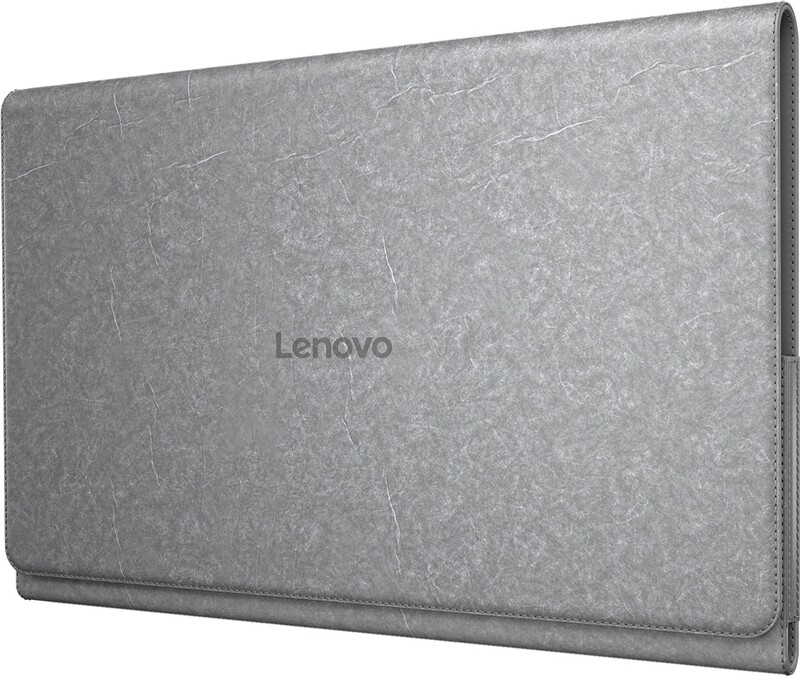 Чехол-карман Lenovo для Lenovo Tab Plus (TB351) Grey (ZG38C05800)