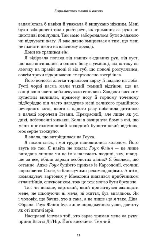 Кровь и пепел. Книга 2. Королевство плоти и огня / Дженнифер Л. Арментраут