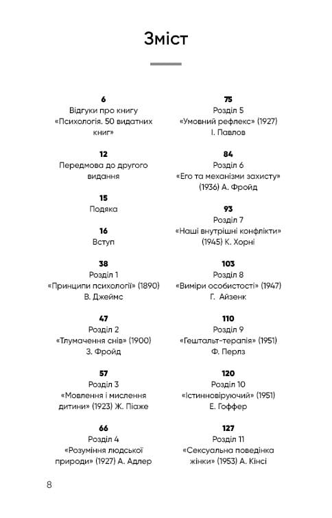 Психологія. 50 видатних книг. Ваш путівник найважливішими роботами про мозок, особистість і людську природу / Том Батлер-Боудон