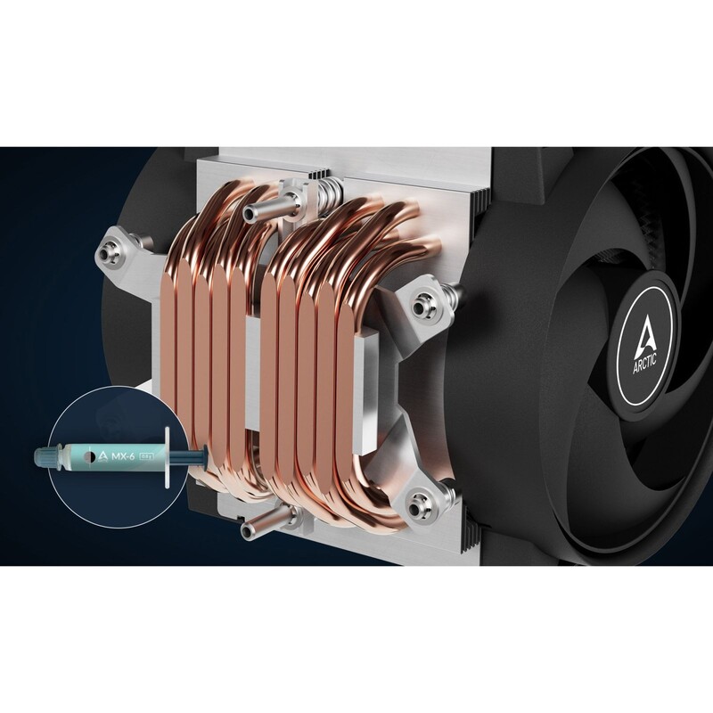 Кулер процесорний Arctic 4U-SP5  (ACFRE00158A)