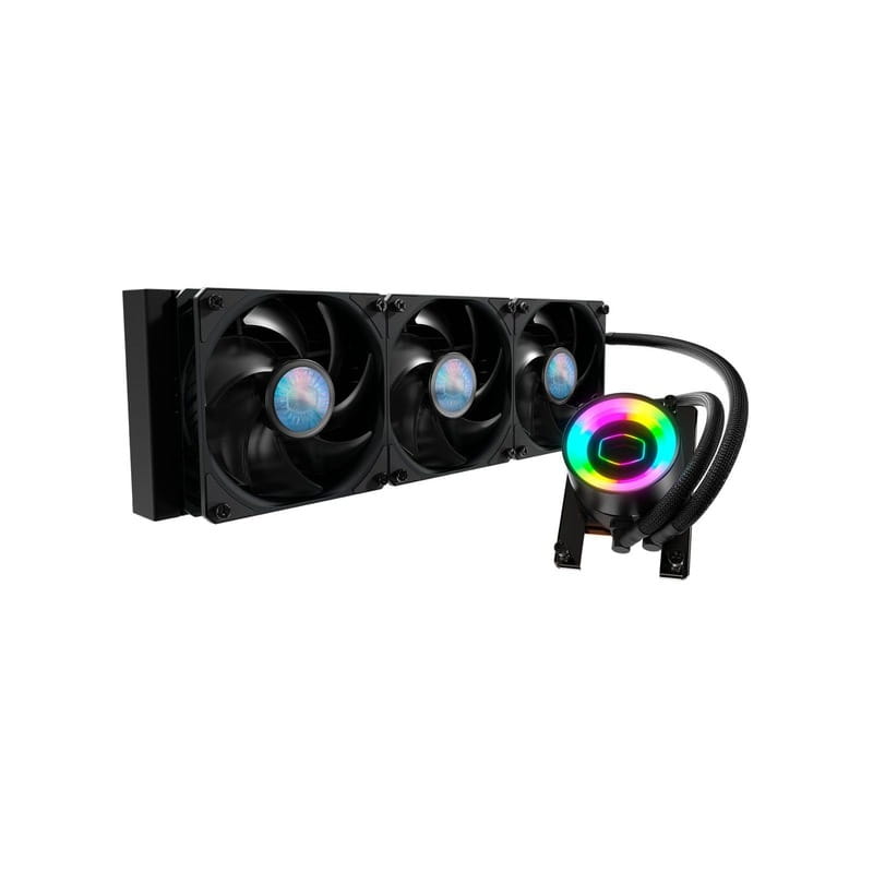 Система водяного охолодження CoolerMaster MasterLiquid ML360 Mirror TR4 ARGB (MLX-D36M-A18PK-T1)