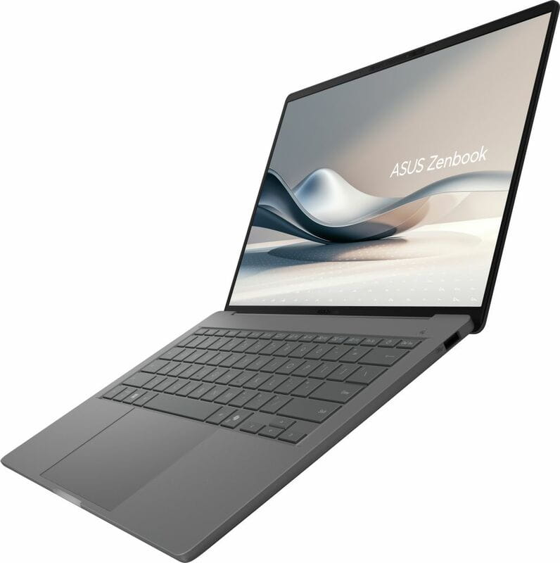 Ноутбук Asus Zenbook A14 UX3407RA-QD010W (90NB16G2-M000S0) Iceland Gray