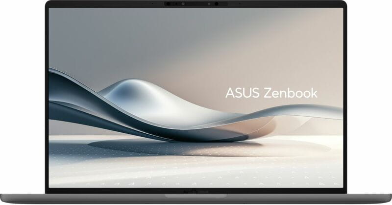 Ноутбук Asus Zenbook A14 UX3407RA-QD010W (90NB16G2-M000S0) Iceland Gray