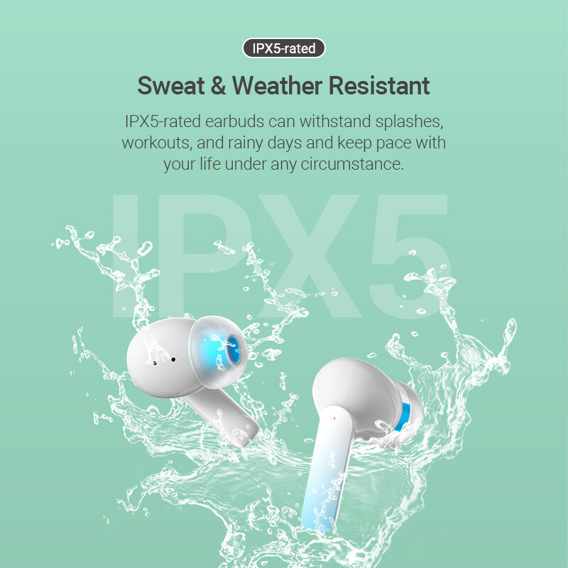 Bluetooth-гарнітура Vention Elf Earbuds E04 White (NBIW0)