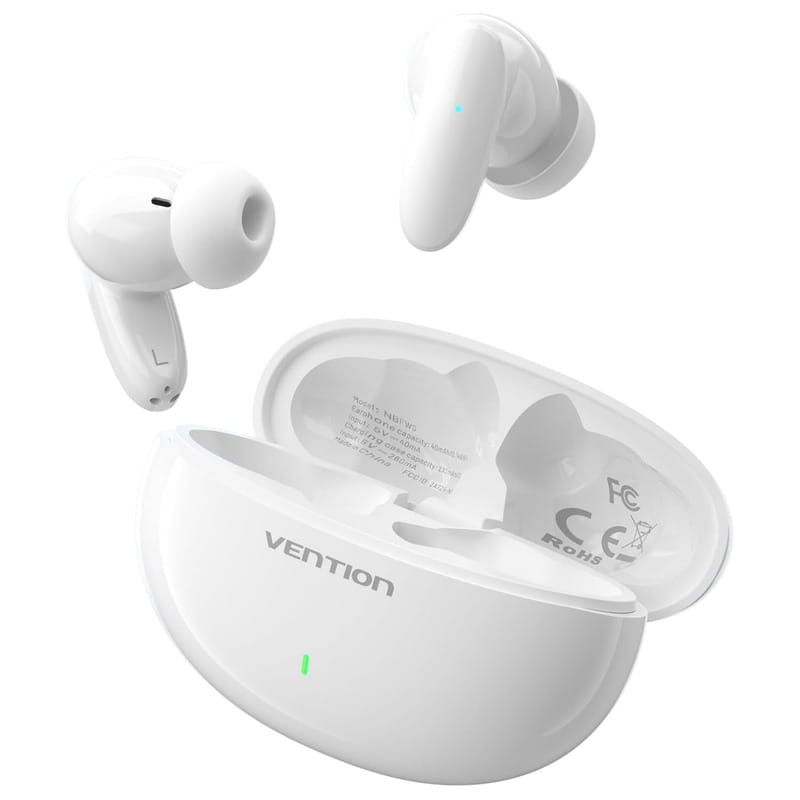 Bluetooth-гарнитура Vention Elf Earbuds E01 White (NBFW0)