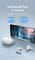 Фото - Bluetooth-гарнитура Vention Elf Earbuds E01 White (NBFW0) | click.ua