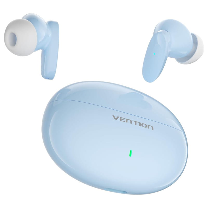 Bluetooth-гарнітура Vention Elf Earbuds E01 Blue (NBFS0)