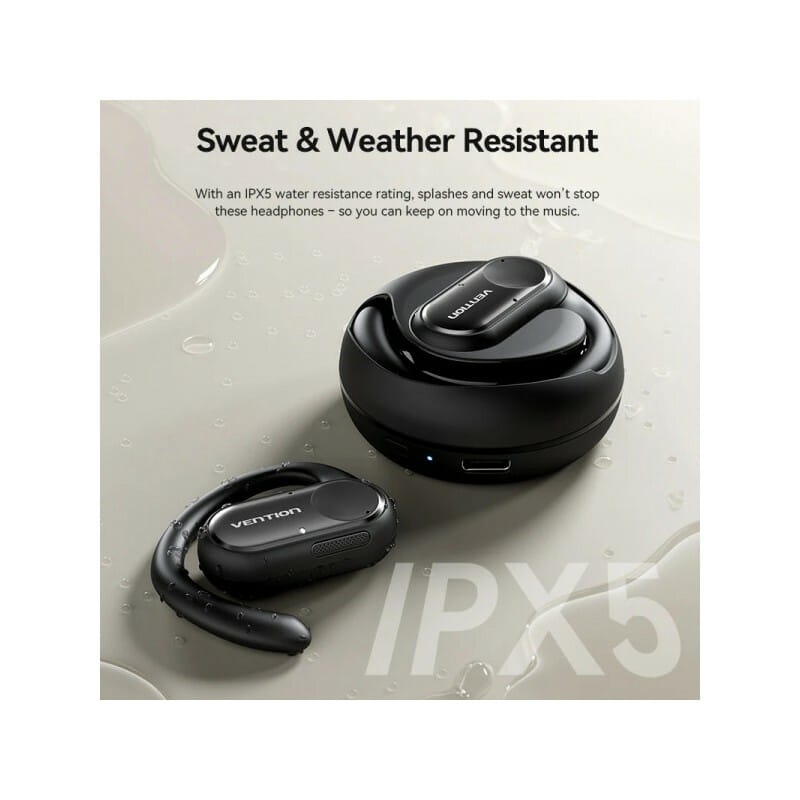 Bluetooth-гарнитура Vention OpenBeat O11 Black (NBPB0)
