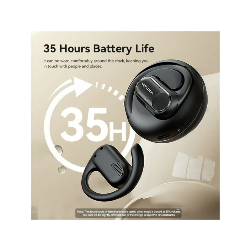 Bluetooth-гарнитура Vention OpenBeat O11 Black (NBPB0)